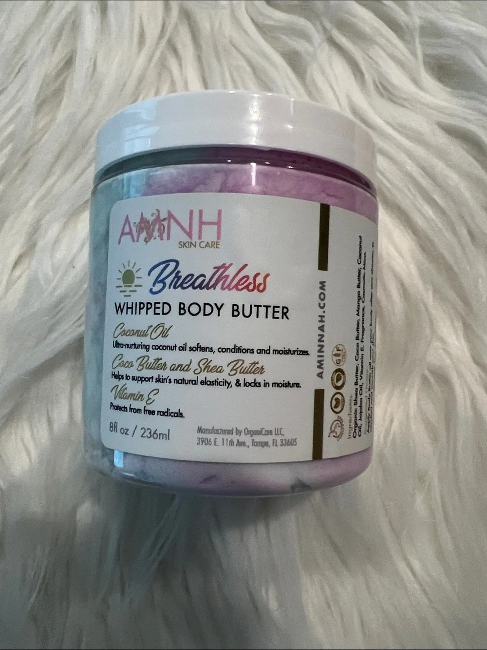 NWT Aminnah Breathless Whipped Body Butter! Retails $38.00 USD